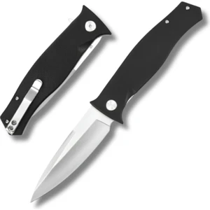 Grey Wolf D2 Siyah Avcı Çakısı