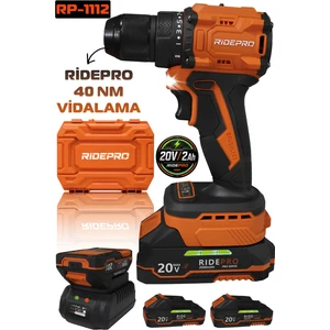 Ridepro 40 Nm Şarjlı Vidalama