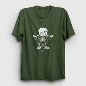 Unisex Haki Sans Undertale T-Shirt