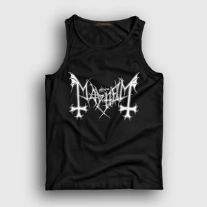 Unisex Siyah Logo Mayhem Atlet