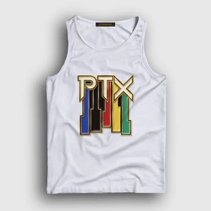 Unisex Beyaz Vintage Pentatonix Atlet