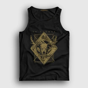 Unisex Siyah Moose In Flames Atlet