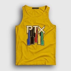 Unisex Sarı Vintage Pentatonix Atlet