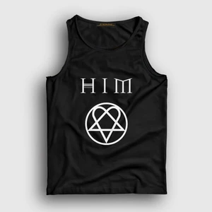 Unisex Siyah Logo Him Atlet