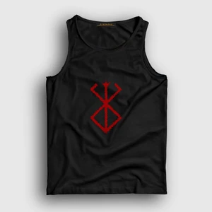 Unisex Siyah Mark Anime Berserk Atlet