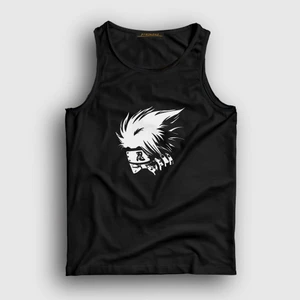 Unisex Siyah Kakashi Anime Naruto Atlet