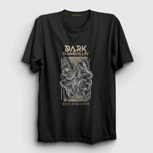 Unisex Siyah Pitiless Dark Tranquillity T-Shirt