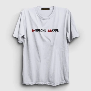 Unisex Beyaz Delta Depeche Mode T-Shirt