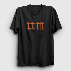 Unisex Siyah DM Depeche Mode T-Shirt