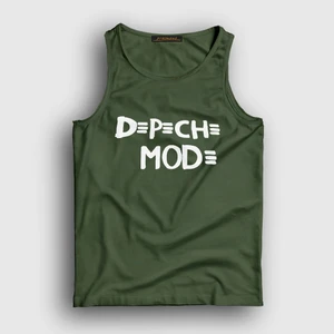 Unisex Haki Logo Depeche Mode Atlet
