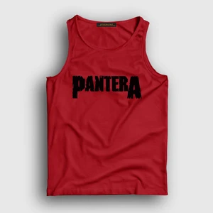 Unisex Kırmızı Logo Pantera Atlet