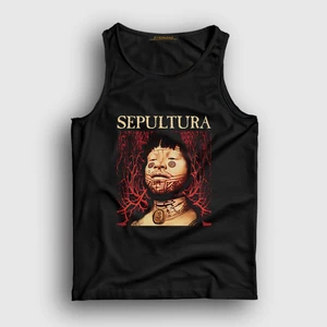 Unisex Siyah Roots Sepultura Atlet