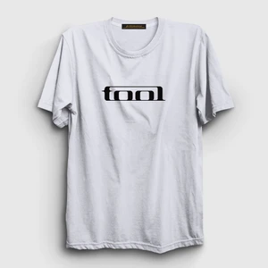 Unisex Beyaz Logo Tool T-Shirt
