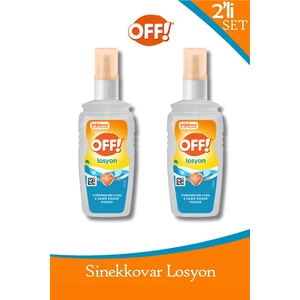 Off! Sinekkovar Losyon 100 ml x 2 Adet