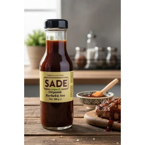 Sade Organik Barbekü Sos 290 gr