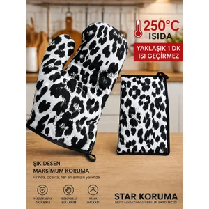 Star Koruma Isıya Dayanıklı Mutfak Eldiveni