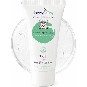 Bonny Tiny Kids Çocuk Diş Macunu 3-6 Yaş