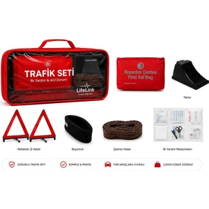 Zirve Kit Trafik Seti 6 Parça Yangın Tüpsüz