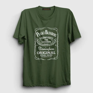 Unisex Haki Export Peaky Blinders T-Shirt