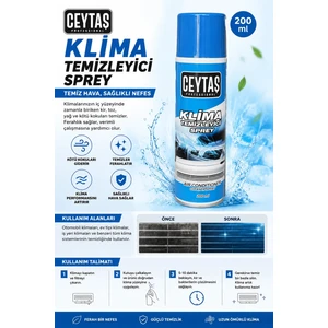 Klima Temizleme Sprey