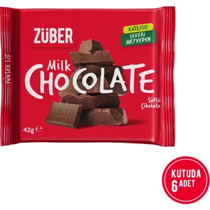Sütlü Çikolata 42G x 6 Adet