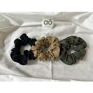 Aslı Özgün 3'lü Scrunchie Saç Tokası