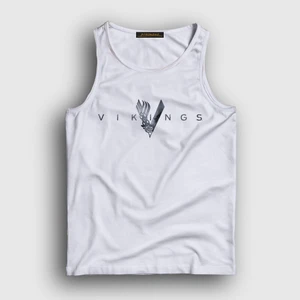 Unisex Beyaz Logo V2 Vikings Atlet