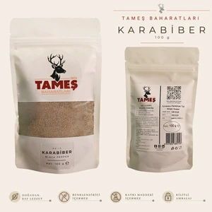 Karabiber Toz 100 gr