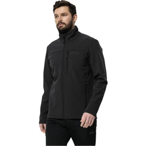 Jack Wolfskin Whirlwind Men Erkek Siyah Softshell