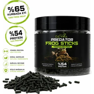 Betta Didyma Predator Frog Sticks 50GR (%65 Kurbağa Etli)
