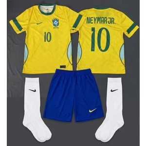 Neymar Brezilya Milli Takım Forması 3 Lü Set