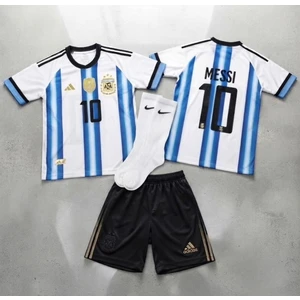 Messi Dünya Kupası Forması 3lü Set