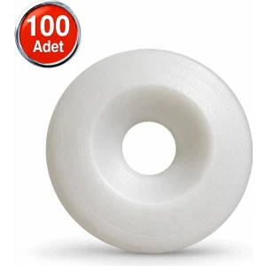 Alet Çantam Plastik Pul Vida Pulu - 100 Adet