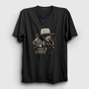 Unisex Siyah Desire Bob Dylan T-Shirt