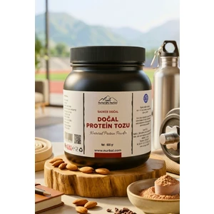 Doğal Protein Tozu 600 gr
