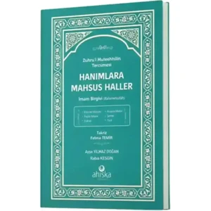 Ahıska Yayınevi Hanımlara Mahsus Haller