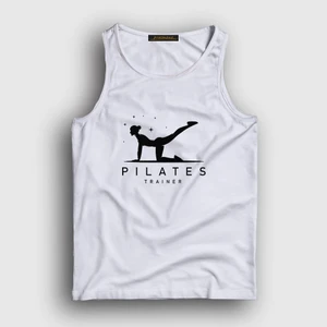 Unisex Beyaz Trainer Instructor Hediye Pilates Atlet