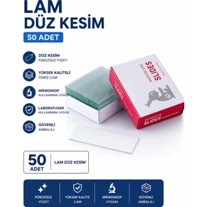 Lam  Düz Kesim  50 Adet