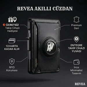 Takip Cihazlı Akıllı Cüzdan