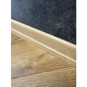 Pasha Dekor 6 cm Gölevi Meşesi Parke Süpürgelik