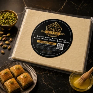 Ömüryufka Baklava Yufkası