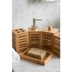 Aqua Banyo Seti B0261 Suya Dayanıklı Doğal Malzeme ile Şık Tasarım