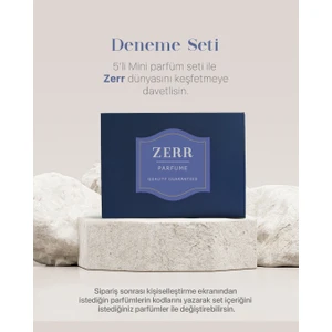 Parfüm 5'li Unisex Niche Deneme Seti