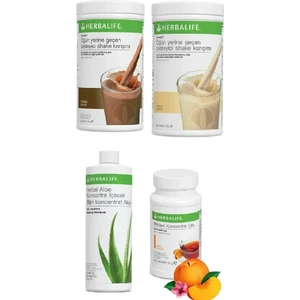 Herbalife+Aylık+Set