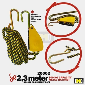 Zmo Technik Pdr Gergi Halatı Cırcır Mekanizmalı 2m