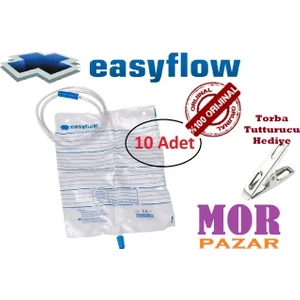 Idrar Torbası Musluklu 2000 Ml (10'Lu Paket)