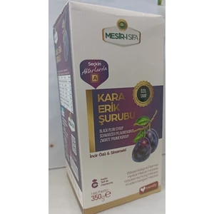 Mesiri Şifa Kara Erik Şurubu 350 Ml.