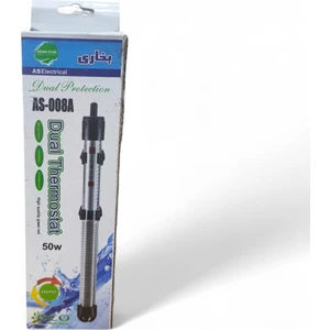 50 Watt Termostatlı As-Electrical Akvaryum Isıtıcısı