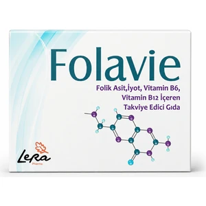 Lera Pharma Folavie 30'lu Tablet