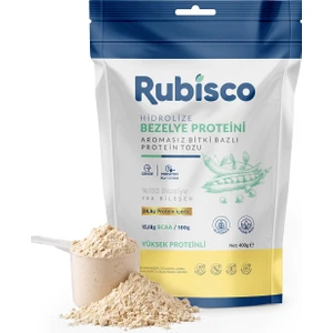 Hidrolize Bezelye Proteini | Aromasız | Katkısız | %80 Protein Içerikli Bitkisel Protein